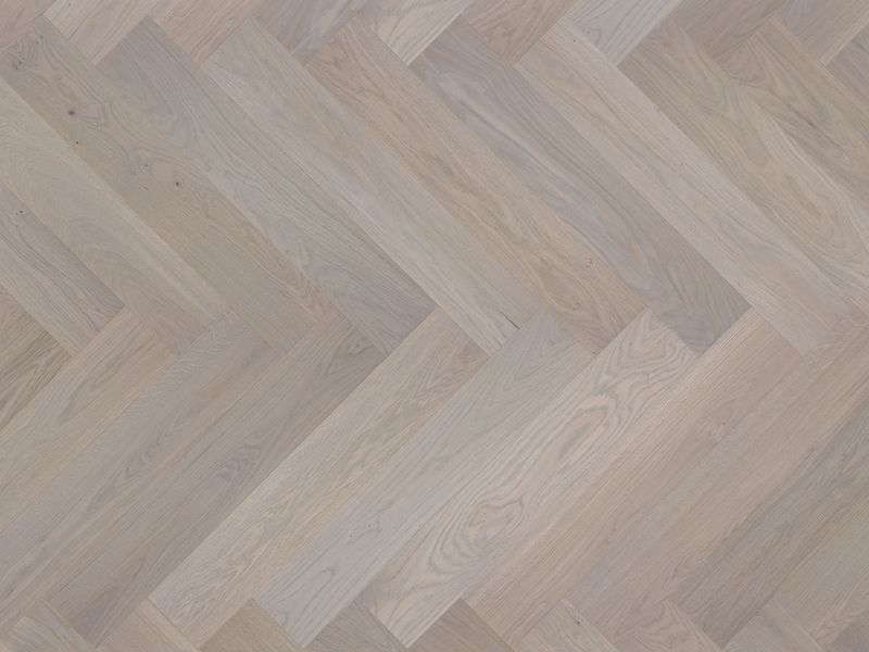 BARISTA HERRINGBONE OAK ESPRESSO BRUSHED MATT LACQUERED ENGINEERED FLOORING - Image 2