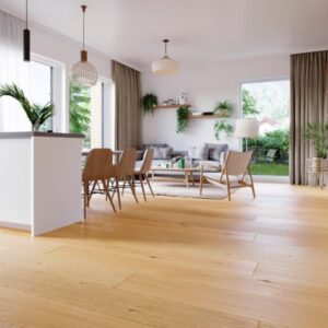 PRESTIGE GLENCAR OAK MATT LACQUERED ENGINEERED FLOORING