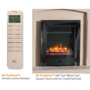 3D Ecoflame™ Electric Fire - Image 9