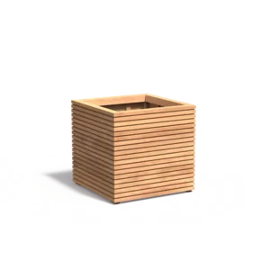 Malaga Rhombus Hardwood Planters - Image 10