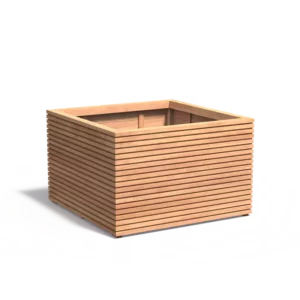 Malaga Rhombus Hardwood Planters - Image 8