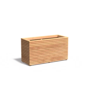 Malaga Rhombus Hardwood Planters - Image 5