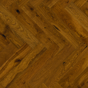 BARISTA HERRINGBONE OAK NAPOLETANA BRUSHED MATT LACQUERED ENGINEERED FLOORING - Image 2