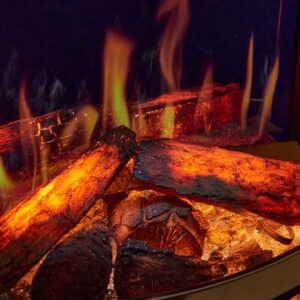 Opulus Electric Fire - Image 2