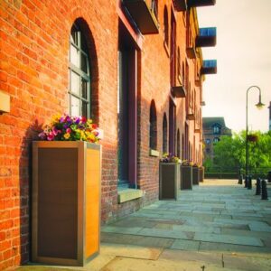 Wood Composite Planters - Image 2