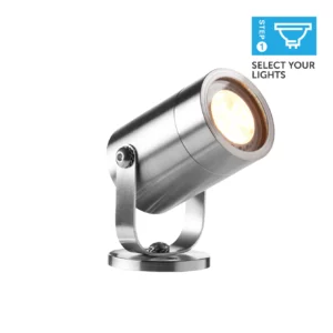 Ellumière Small Stainless Steel Spotlight 2W - Image 5