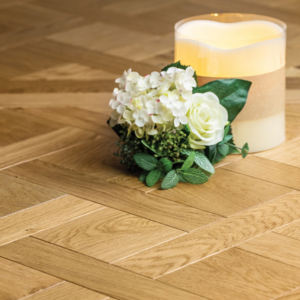 Versailles Panel European Oak Light Brushed Unfinished Engineered Flooring - Image 3