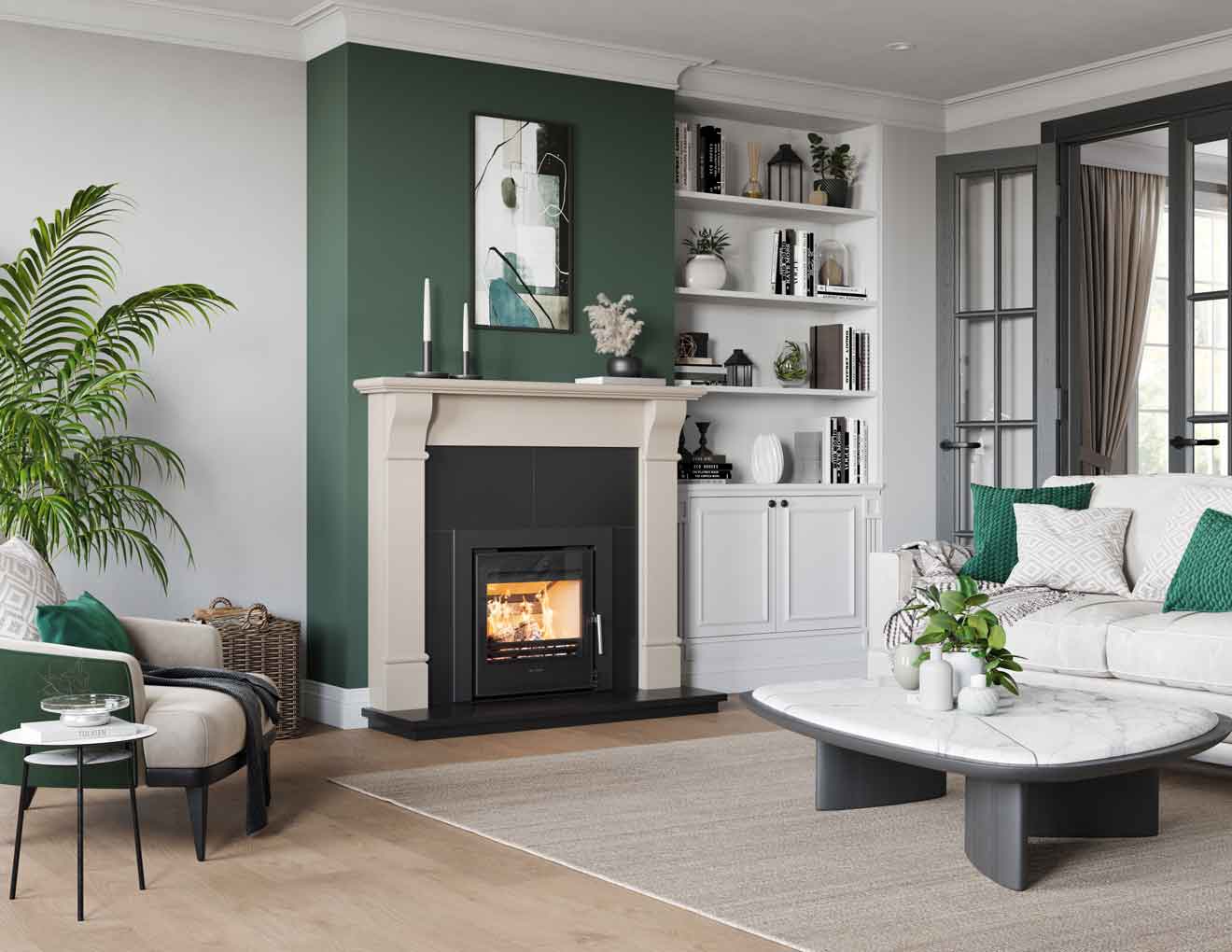 Vitae 9kW Cassette Stove - Image 2