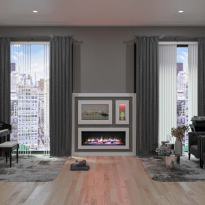 DEEP i-Range Ecoflame™ Electric Fires - Image 3