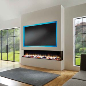 DEEP i-Range Ecoflame™ Electric Fires - Image 9