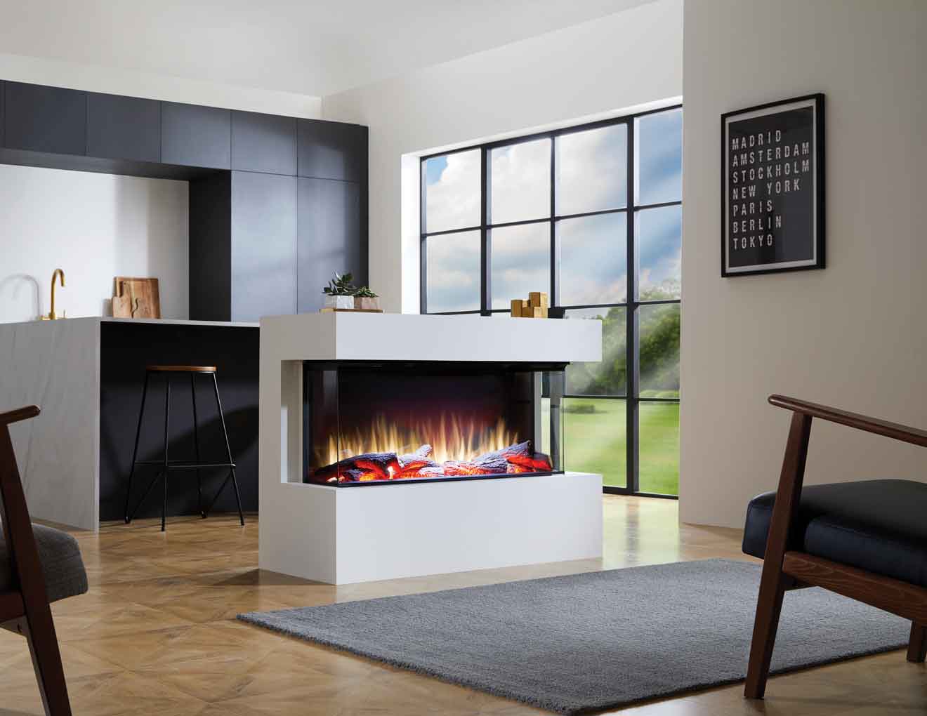 DEEP i-Range Ecoflame™ Electric Fires - Image 14