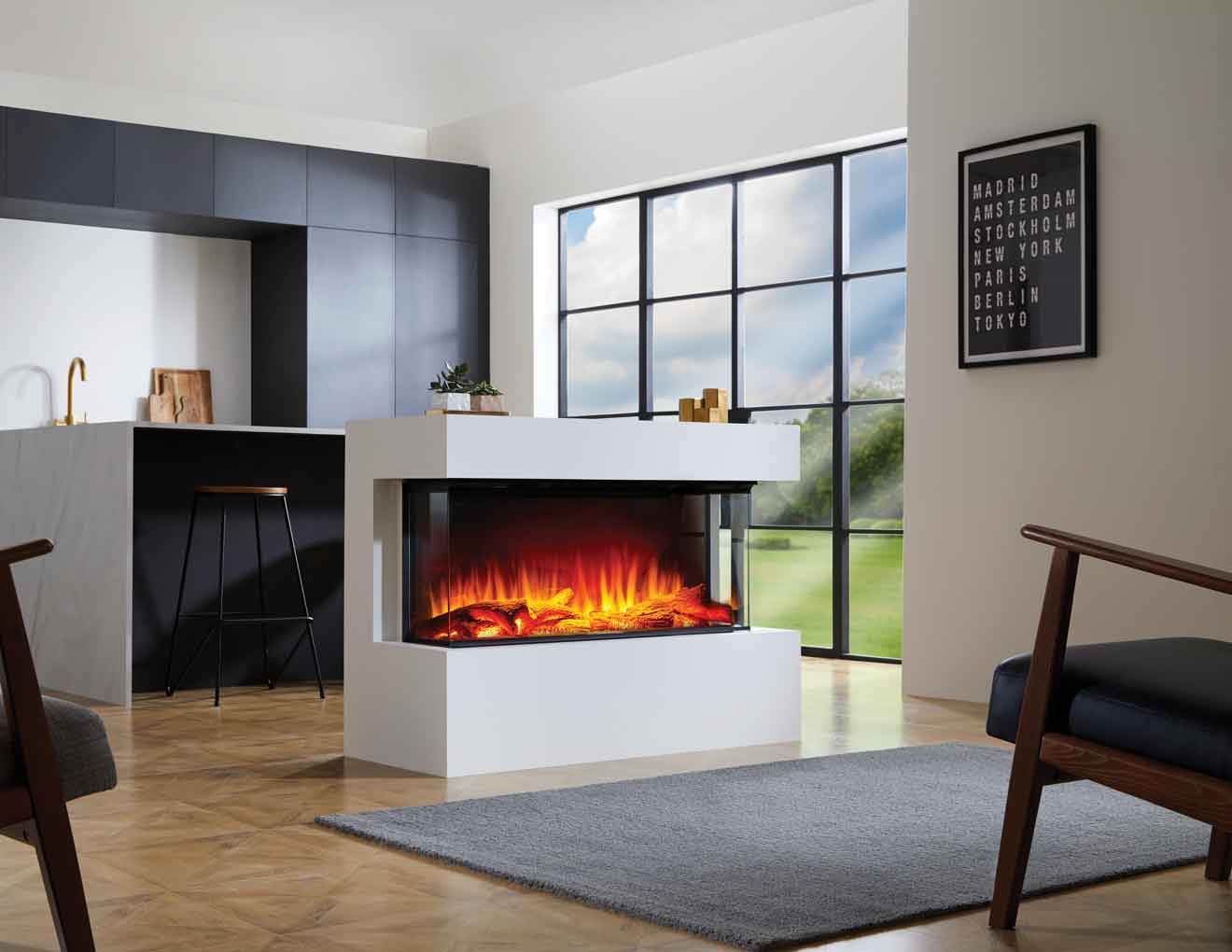 DEEP i-Range Ecoflame™ Electric Fires - Image 15