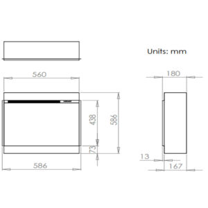 i-Range Slimline Electric Fires - Image 10