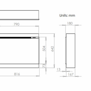 i-Range Slimline Electric Fires - Image 11