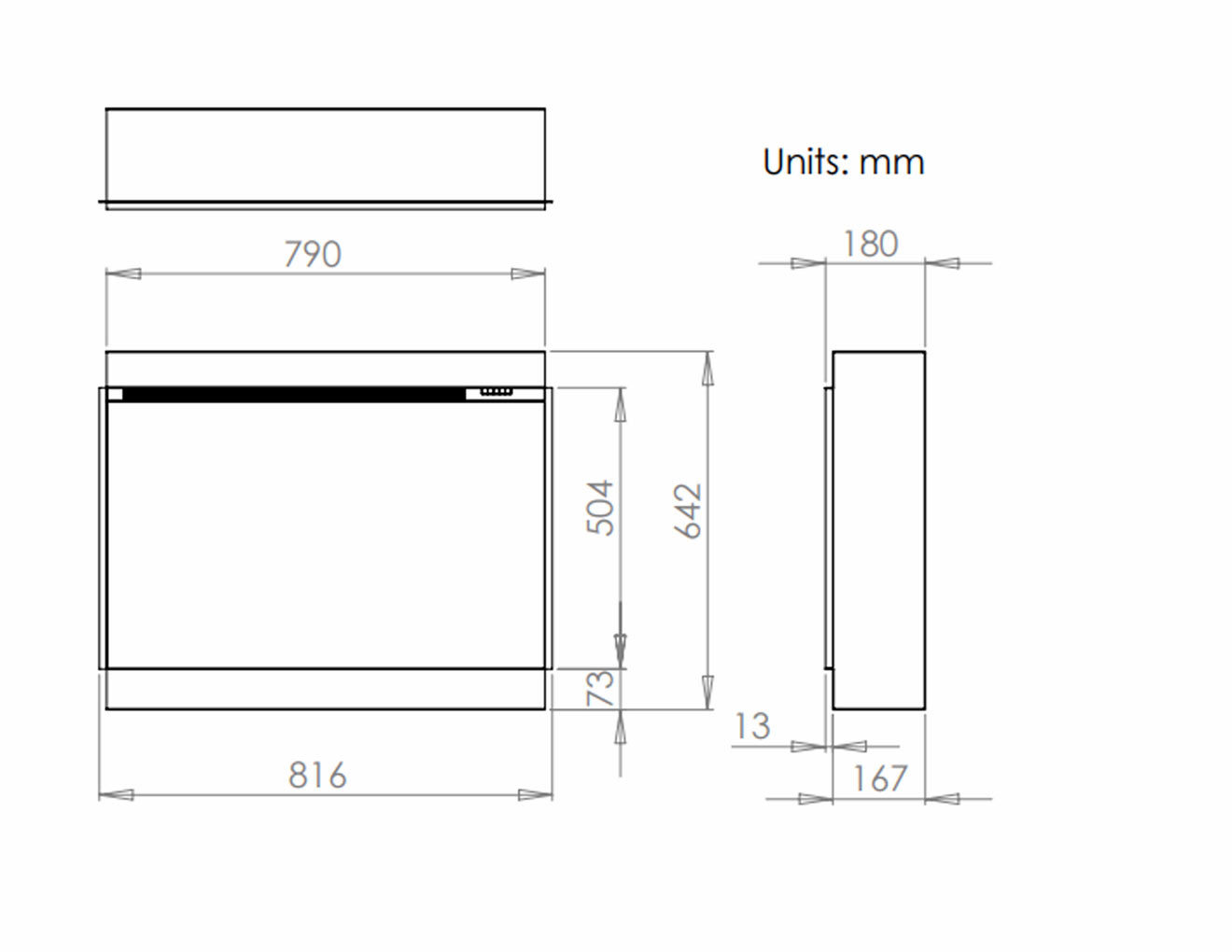 i-Range Slimline Electric Fires - Image 11