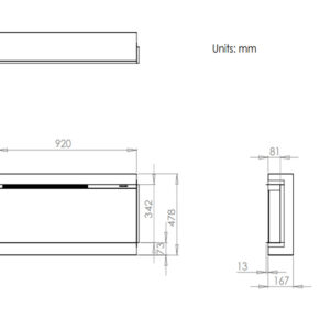 i-Range Slimline Electric Fires - Image 12