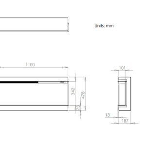 i-Range Slimline Electric Fires - Image 13