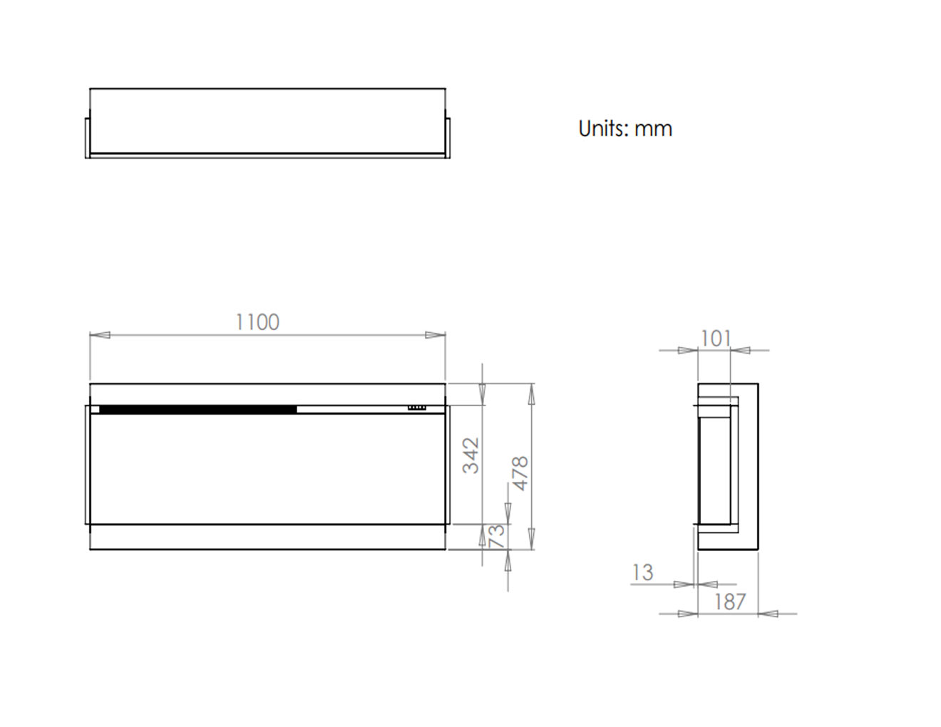 i-Range Slimline Electric Fires - Image 13
