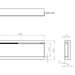 i-Range Slimline Electric Fires - Image 14