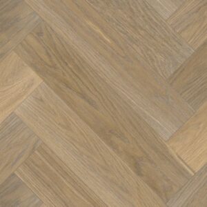 Renaissance Herringbone Oak Angelico White UV Oil/Wax Engineered Flooring