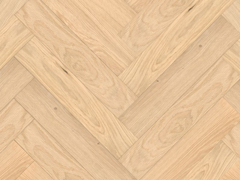 Herringbone Charleston Oak Unfinished Engineered Flooring