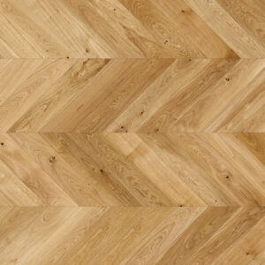 Barista Oak Caramel/Crema Chevron Brushed Matt Lacquered Engineered Flooring