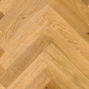 Herringbone Hampton Oak Matt Lacquered Engineered Flooring