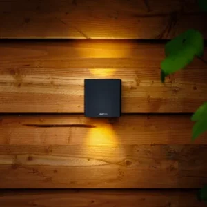 Garden Lightpro Ixion 12V 9W Up/Down Dimmable Wall Light - Image 2