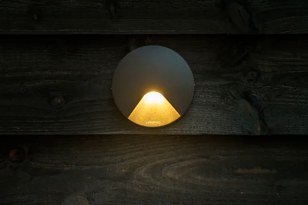 Garden Lightpro Kuma 12V 6W Wall Light - Image 2