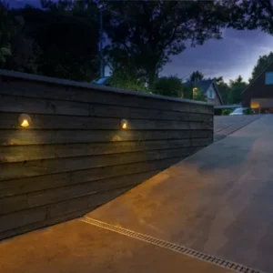 Garden Lightpro Kuma 12V 6W Wall Light - Image 4