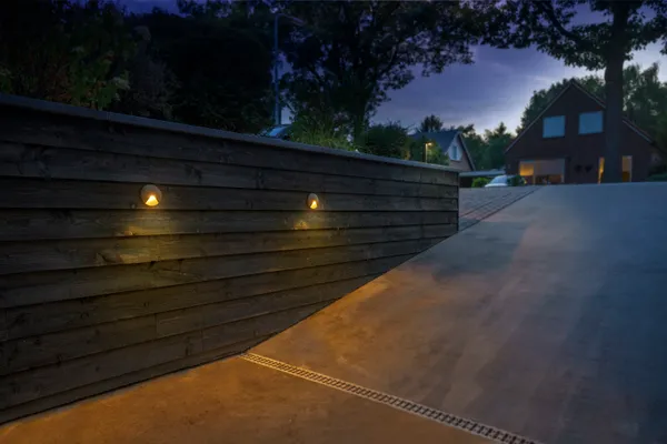 Garden Lightpro Kuma 12V 6W Wall Light - Image 4