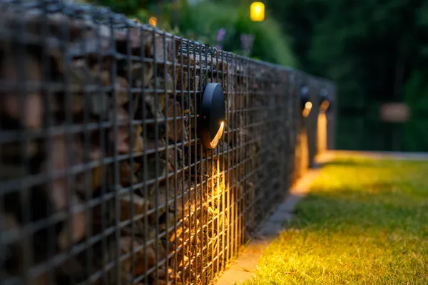 Garden Lightpro Kuma 12V 6W Wall Light - Image 5