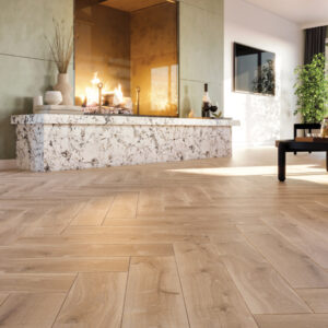 Renaissance Herringbone Oak Lorenzo White UV Oil/Wax Engineered Flooring - Image 2