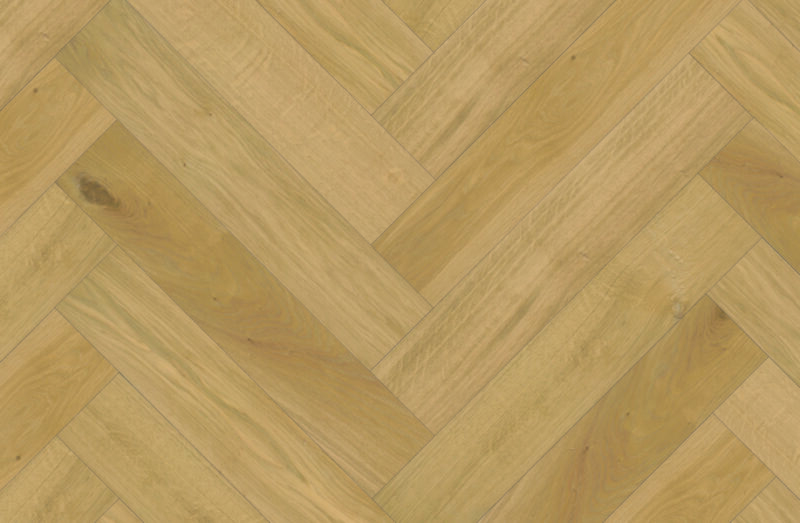 Renaissance Herringbone Oak Lorrain Black UV Oil/Wax Engineered Flooring