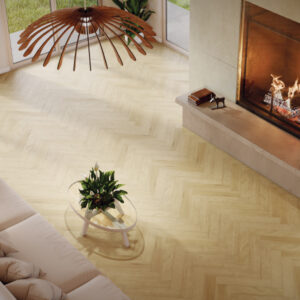 Renaissance Herringbone Oak Lorrain Black UV Oil/Wax Engineered Flooring - Image 2