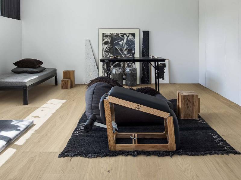 WOODURA HARDENED WOOD FLOORING XXL MISTY WHITE - Image 2