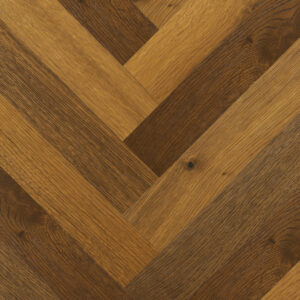 Herringbone Morrison Oak Matt Lacquered Engineered Flooring