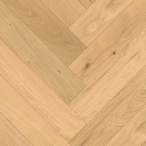 Herringbone Oxford Oak Stained, Brushed & Matt Lacquered Engineered Flooring