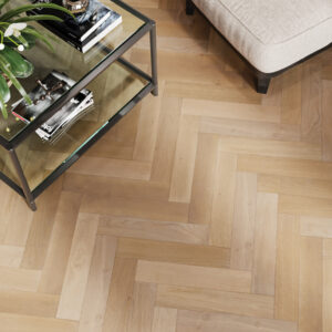 Herringbone Rhode Island Oak UV Lacquered Engineered Flooring - Image 2