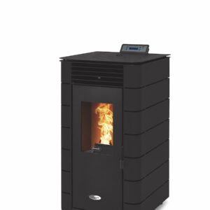 SOLIS K100 Curve Pellet Stove - Image 2
