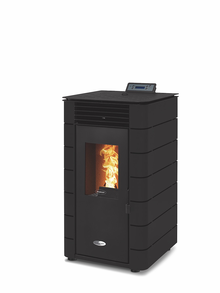 SOLIS K100 Curve Pellet Stove - Image 2