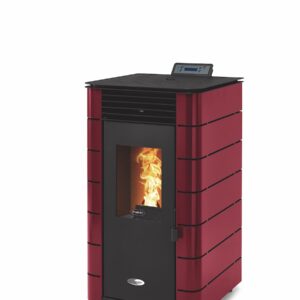 SOLIS K100 Curve Pellet Stove - Image 3