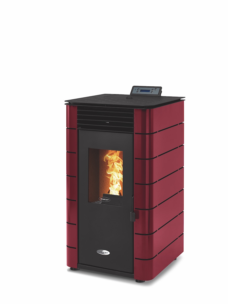 SOLIS K100 Curve Pellet Stove - Image 3