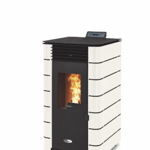 SOLIS K100 Curve Pellet Stove - Image 5