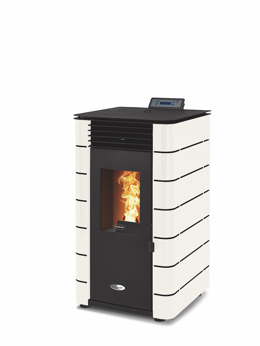 SOLIS K100 Curve Pellet Stove - Image 5