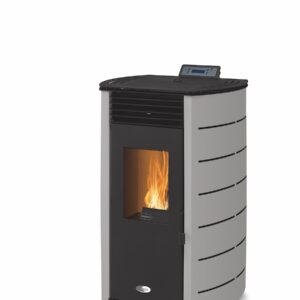 SOLIS K100 Curve Pellet Stove - Image 4