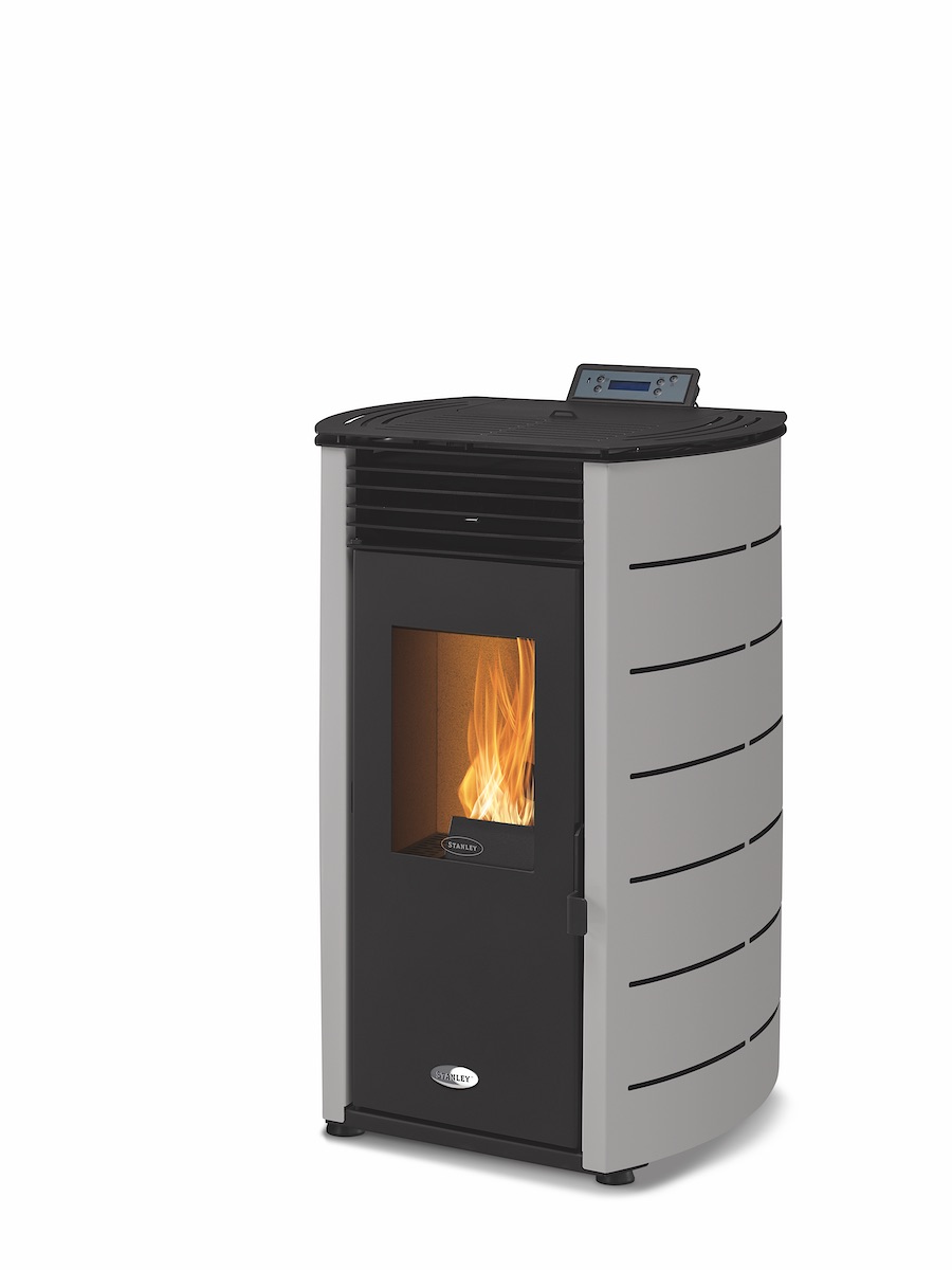 SOLIS K100 Curve Pellet Stove - Image 4