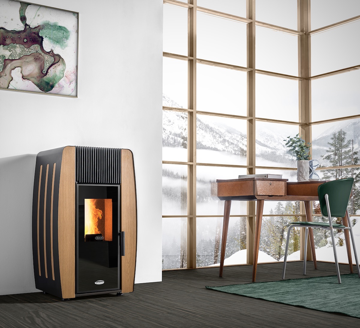 SOLIS K300 Pellet Stove
