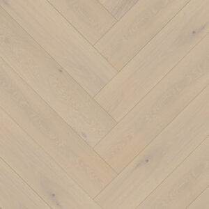 Herringbone Shrewsbury Oak Stained  Brushed & UV Lacquered Engineered Flooring