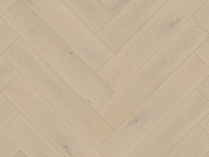 Herringbone Shrewsbury Oak Stained Brushed & UV Lacquered Engineered Flooring